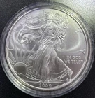 2009 American Silver Eagle Brilliant Uncirculated One Troy Ounce .999 Fine
