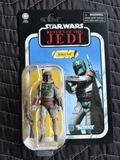 Star Wars Vintage Collection VC186 Boba Fett Blue Sky MOC No Sensor Version