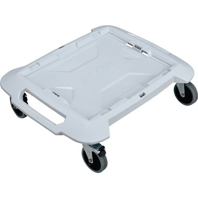 Transport Scooter L-BOXX  Trade Trgf.b.100kg L492xW646mm Ku. Grey, White BS SYSTEMS