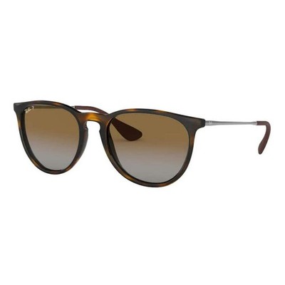 Sunglasses Ray Ban 4171 Erika 710/T5 54 18 145 Havana Brown Gradient Polarized L