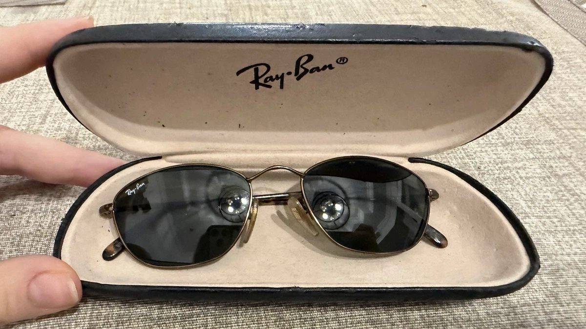 Ray-Ban Oval Vintage Sunglasses for sale | eBay