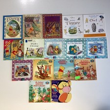 Winnie the Pooh Preschool Kindergarten Children's Story 16 Picture Book Lot