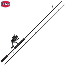 PENN canna da spinning pesca in acqua salata-mulinello combinato WRATH II LAB...