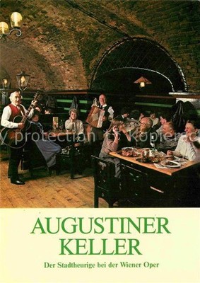 Vienna Augustiner Keller Stadtheurige Vienna Opera House Music