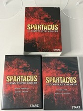 Spartacus The Complete Series DVD 13 Disc Set Starz Lionsgate Bonus Content