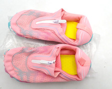Scurtain Women's Water Shoes Barefoot Aqua Sock Swim Pink size 7.5