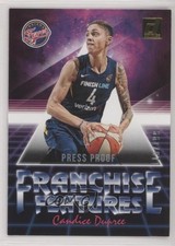 2019 Panini Donruss WNBA Franchise Features Press Proof /199 Candice Dupree 0q5k