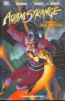 Buch - DC Klassiker - Adam Strange, Der Mann aus zwei Welten - Planet Deagostini