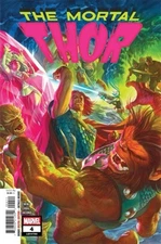 Mortal Thor #4 Marvel Comics 2025 1st Print Cover A