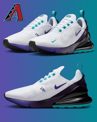 Arizona Diamondbacks x Nike Air Max 270 City Connect Shoes HQ7993