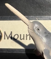 Narwhal by Schleich  Handpainted  Ocean Wild Life Toy USA SELLER NEW SEALED