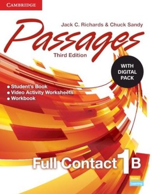 Passages Level 1 Full Contact B with Digital Pack - Richards, Jack C.