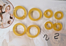 set 16 Repair Rubber Band  S hook kit made for 16" 20" 24" Sausy Walker doll