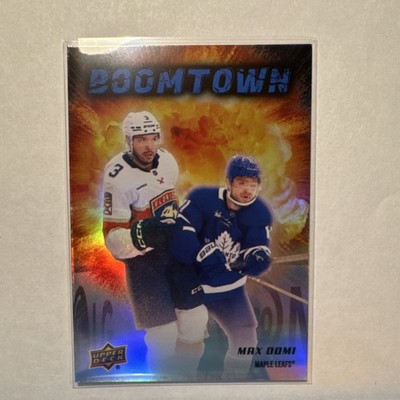Upper Deck 2025-26 Series 2 Boomtown Max Domi Toronto Maple Leafs #BT-13