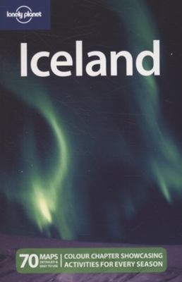Lonely Planet Iceland Paperback Fran Parnell