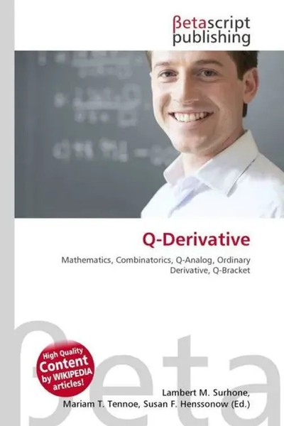Lambert M. Surhone (U. A.) | Q-Derivative | Taschenbuch | Englisch (2026)-image