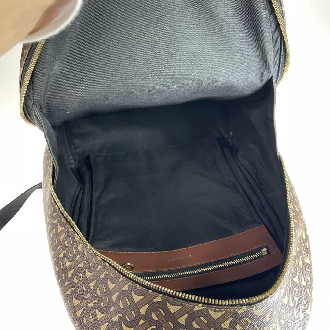 Burberry Tb Monogram Backpack Large Capacity A268… - image 7