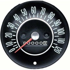 Oer 6406815 1962-64 Nova 120 Mph Speedometer Oer 6406815 1962-64 Nova 120 Mph Speedometer