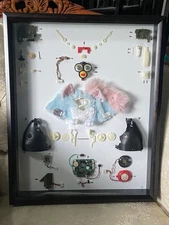 16x20" Furby Dissection Shadowbox Frame