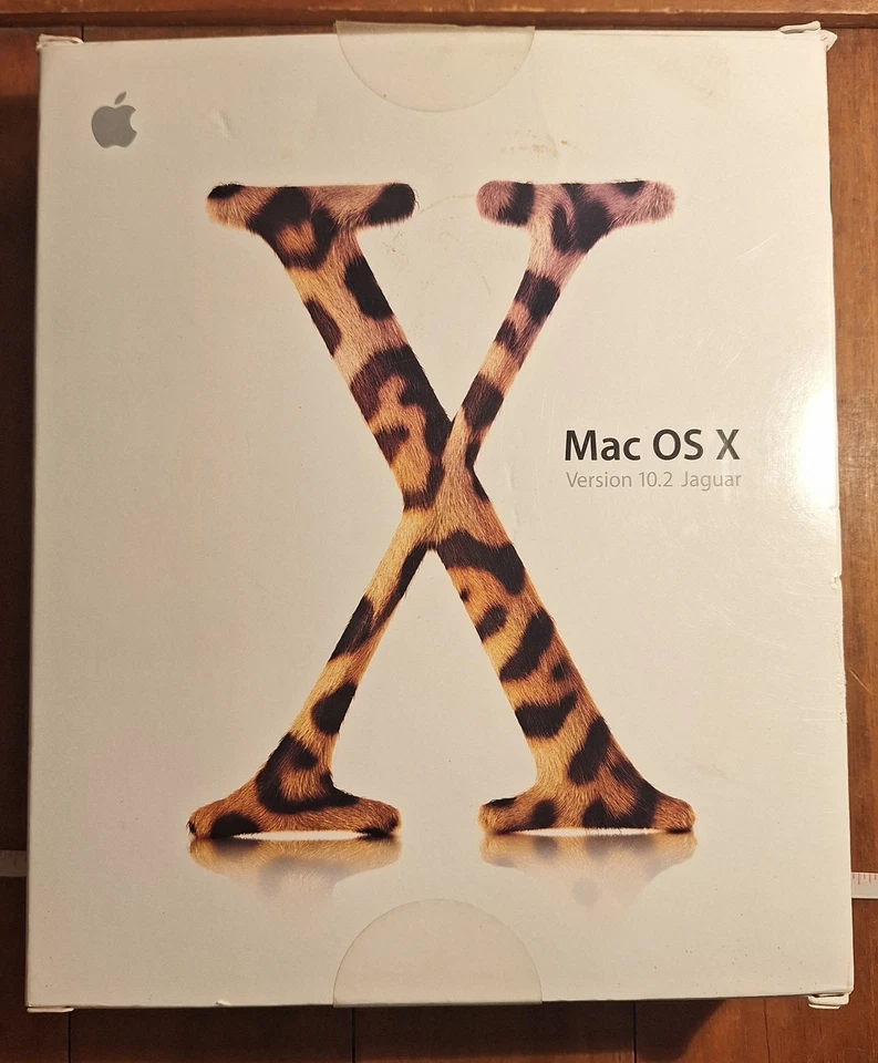 Apple Mac OS X Jaguar 10.2 (Retail) Full Version for Mac M8712LL/A - Image 3 of 4