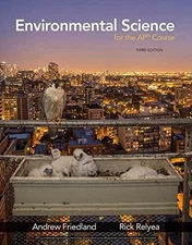 Environmental Science for the - Hardcover, by Friedland Andrew; Relyea - Good