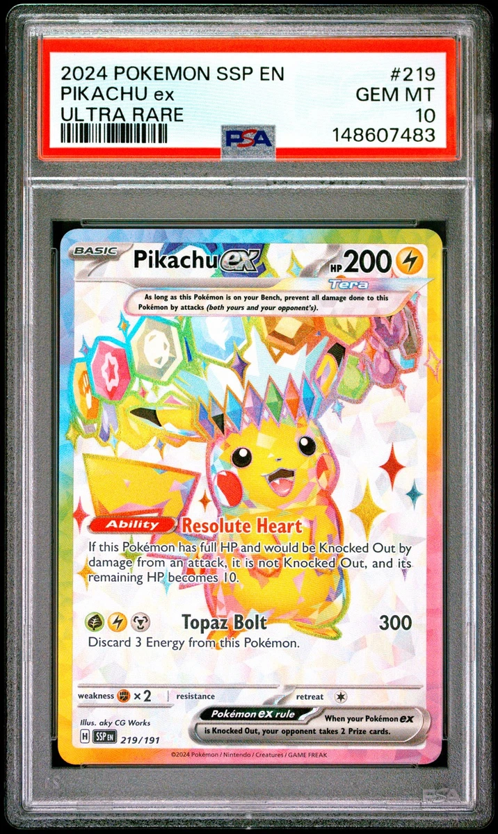 Preços baixos em Cartões TCG Pikachu Ex Pokémon | eBay
