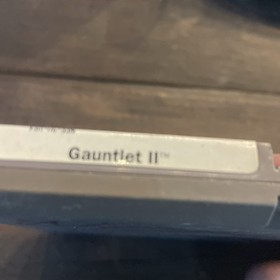 1990 Gauntlet II 2 Nintendo Entertainment System NES Cartridge 
