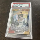 2025 Topps Bob Ross + Joy of Baseball Paul Skenes Paint Splatter /99 PSA 10 Gem