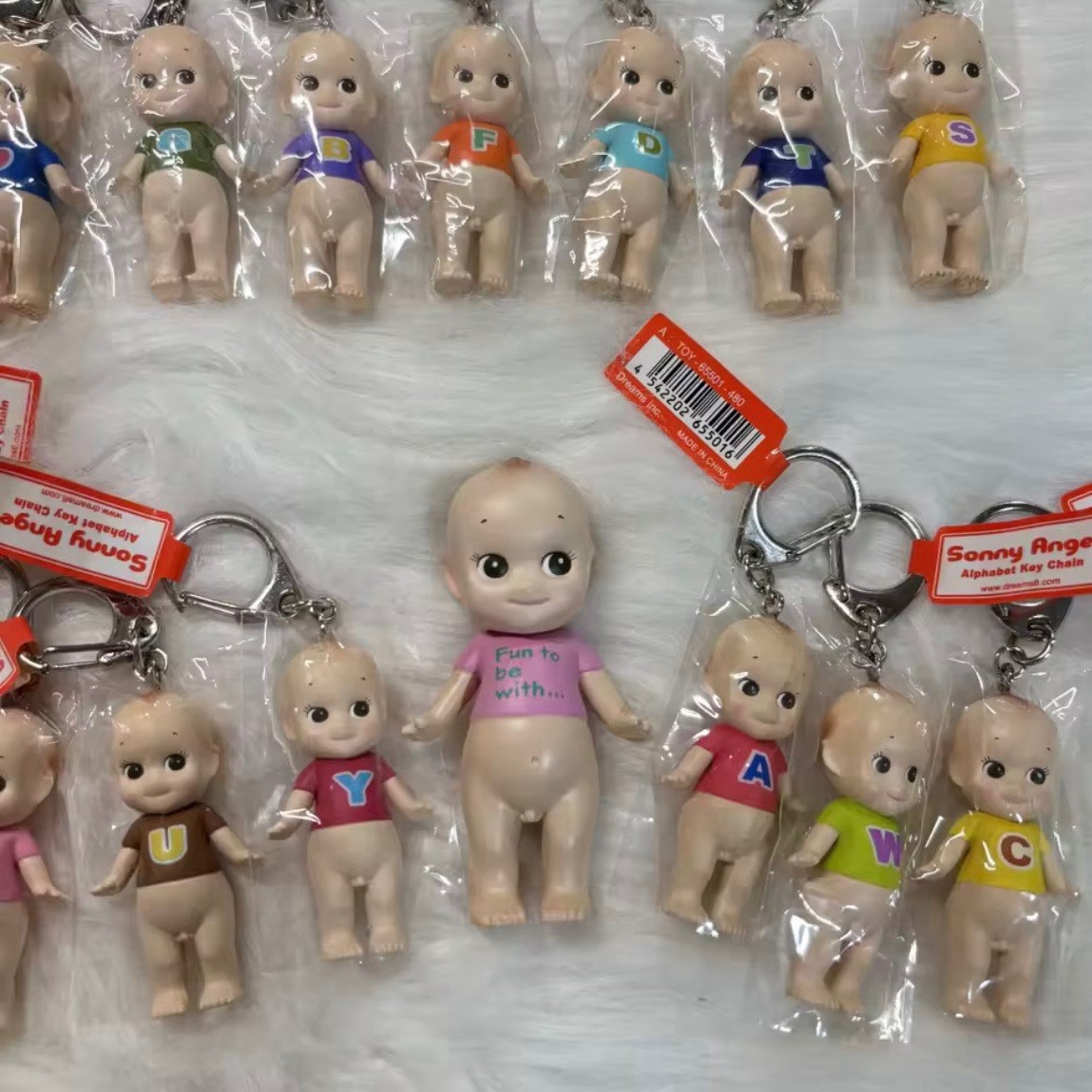 1 x [ Letter W ] Sonny Angel ✔️AUTHENTIC New Mini Figure Letter
