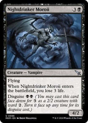 Foil Nightdrinker Moroii - 96 - Murders at Karlov Manor
