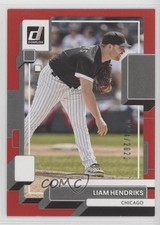 2022 Panini Donruss Red 724/2022 Liam Hendriks #132 0j4i