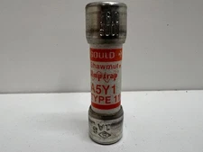 NEW OLD STOCK! GOULD SHAWMUT 1A FAST-ACTING FUSE A5Y1