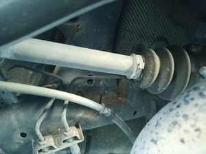 antriebswelle hinten links für BMW SERIE 1 BERLINA (E81 E87) 116I 2007 693008
