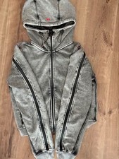 DIESEL FW22 D Logo Tech Zip Hooded