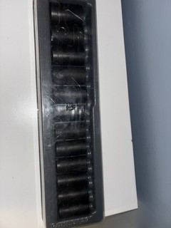 Snap On 1/2 Semi deep 15 25 27mm 6pt Barely Used