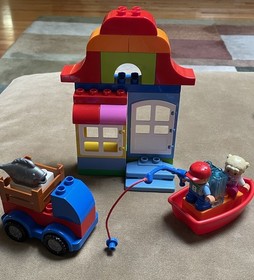 LEGO Duplo 10556 Creative Chest - Hard to Find Building Set w 2 Figures