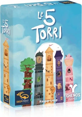 Die 5 Türme - Brettspiel 7+ (DEU) - DV Spiele