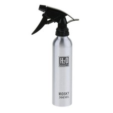 Aluminium Green Soap Spray Tattoo Diffusor Flaschen Reinigungspresse Silber