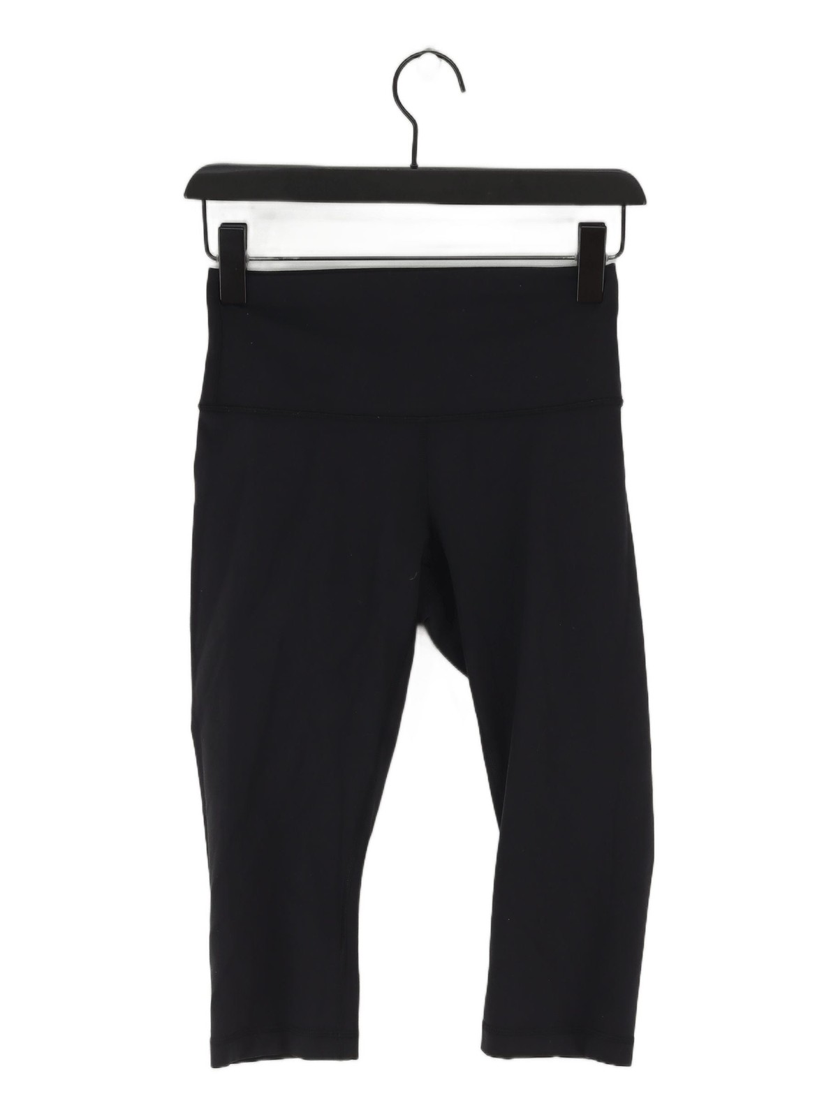 ALTRA Leggings donna Lululemon W 26 colore nero 100% altro ritagliato