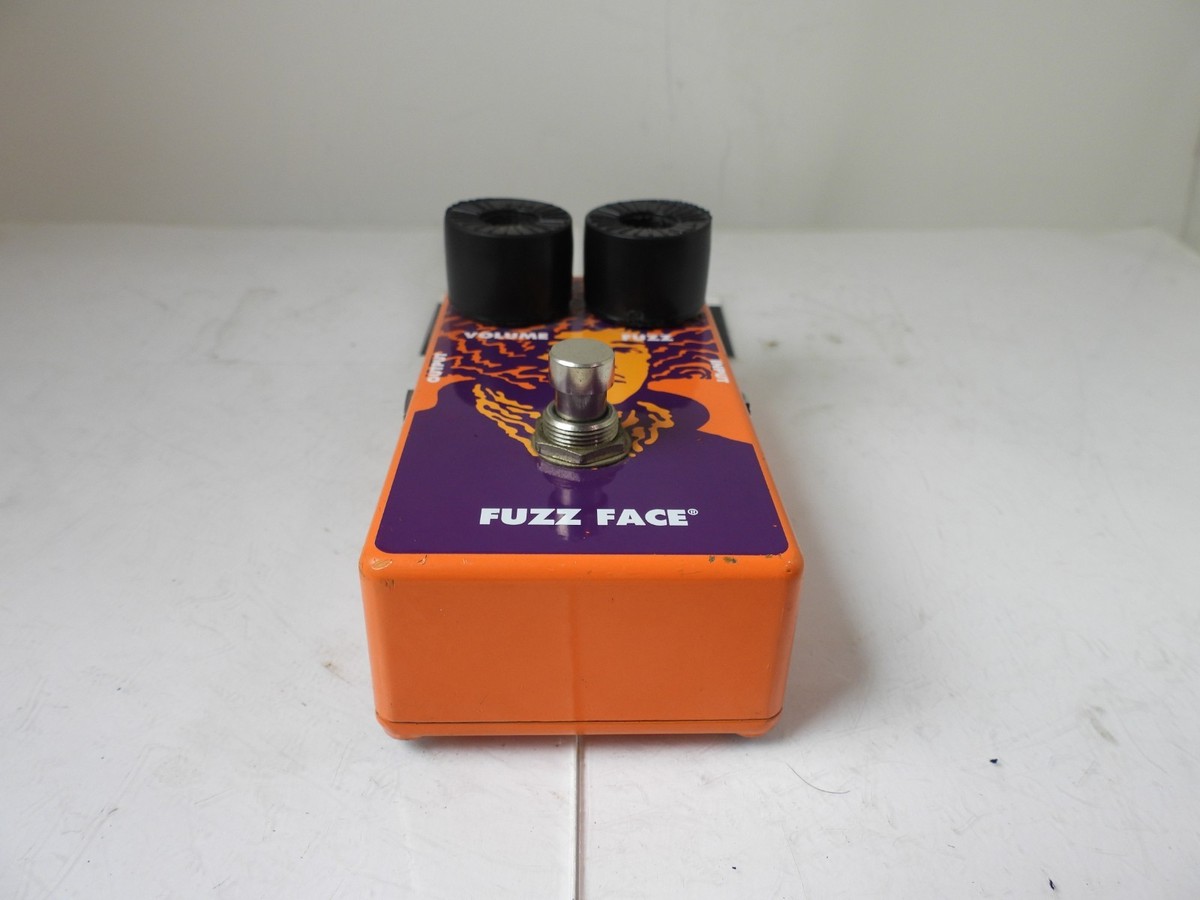 MXR JHM1 Jimi Hendrix Signature Fuzz Face FX Ltd. Edition 70th