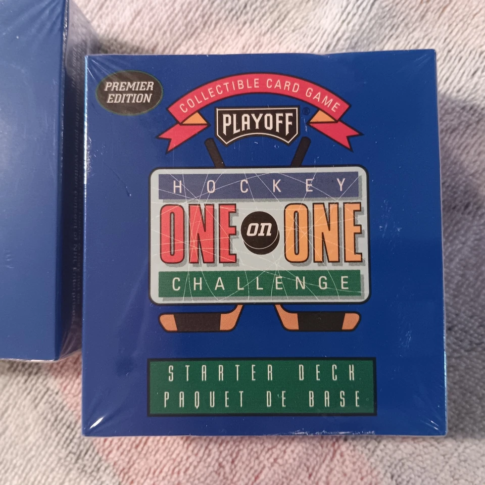 1995-96 Playoff One on One Hockey Challenge Starter Decks (2) New Premier - Image 2 of 4