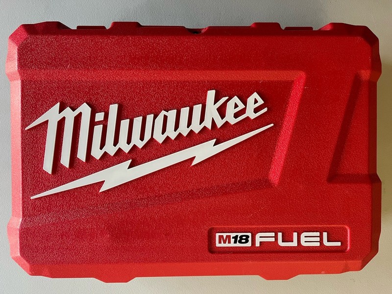 Milwaukee M18 FUEL 2 Tool Combo Kit Case, Case Only 