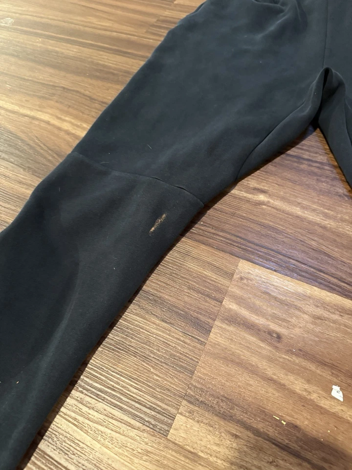 Nike Tech бордовый и черный толстовка с капюшоном и брюки свитер средний $270 - Изображение 4 из 4