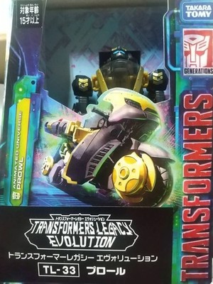 Transformers Legacy TL-33 Prowl Action Figure New Sealed Japan Import