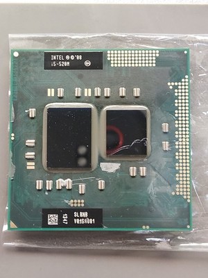 Intel Core i5-520M 2.4GHz Dual-Core Processor SL BNB V015A081