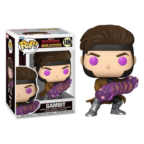 Funko Pop! Marvel: Deadpool & Wolverine - Gambit - Vinyl Figure #1496 #84848
