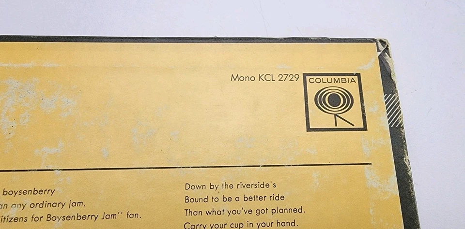 SIMON AND GARFUNKEL - Bookends RARE MONO 1968 1st Pressing LP Vinyl VG Foto 4 de 4