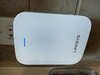 Linksys RE7350 Max-Stream Dual-Band WiFi 6 Range Extender