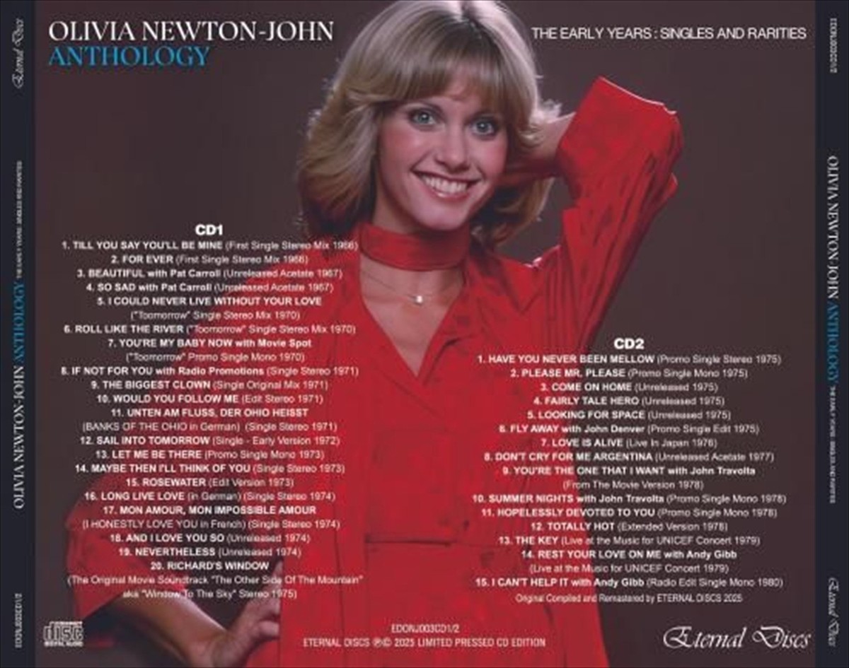 ○激レア Olivia Newton John ヴィンテージ楽譜7冊 TREASURES VIDEO