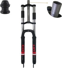 CDH 29" Bicycle FORK 1" Threaded Suspension Fork  Headset - Bike Front FORK